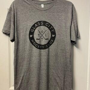 Gray Glass City Hockey Club T-Shirt